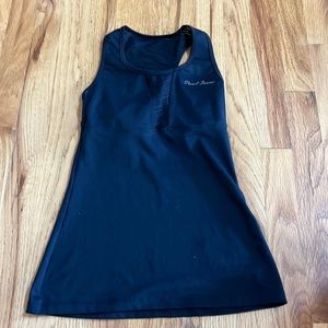 Pearl Izumi Racerback Athletic Black Tank Top, XS